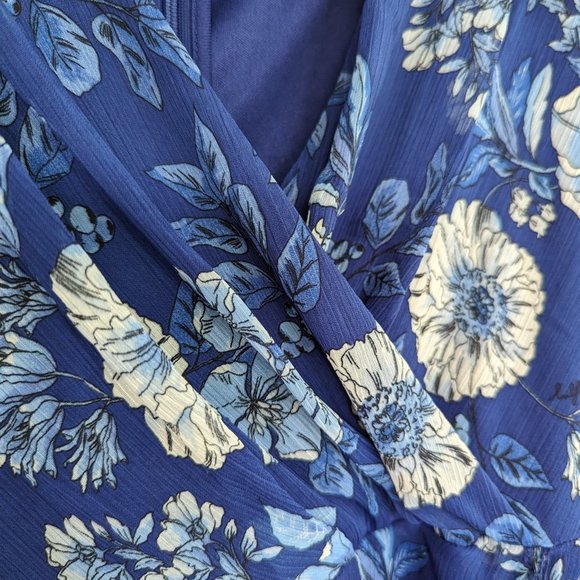 Tommy Hilfiger High Low Midi Dress Size 12 - Picture 3 of 7